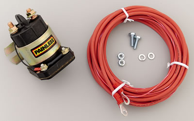 Painless Performance High-Amp Shut-Down Relay Kits 50105