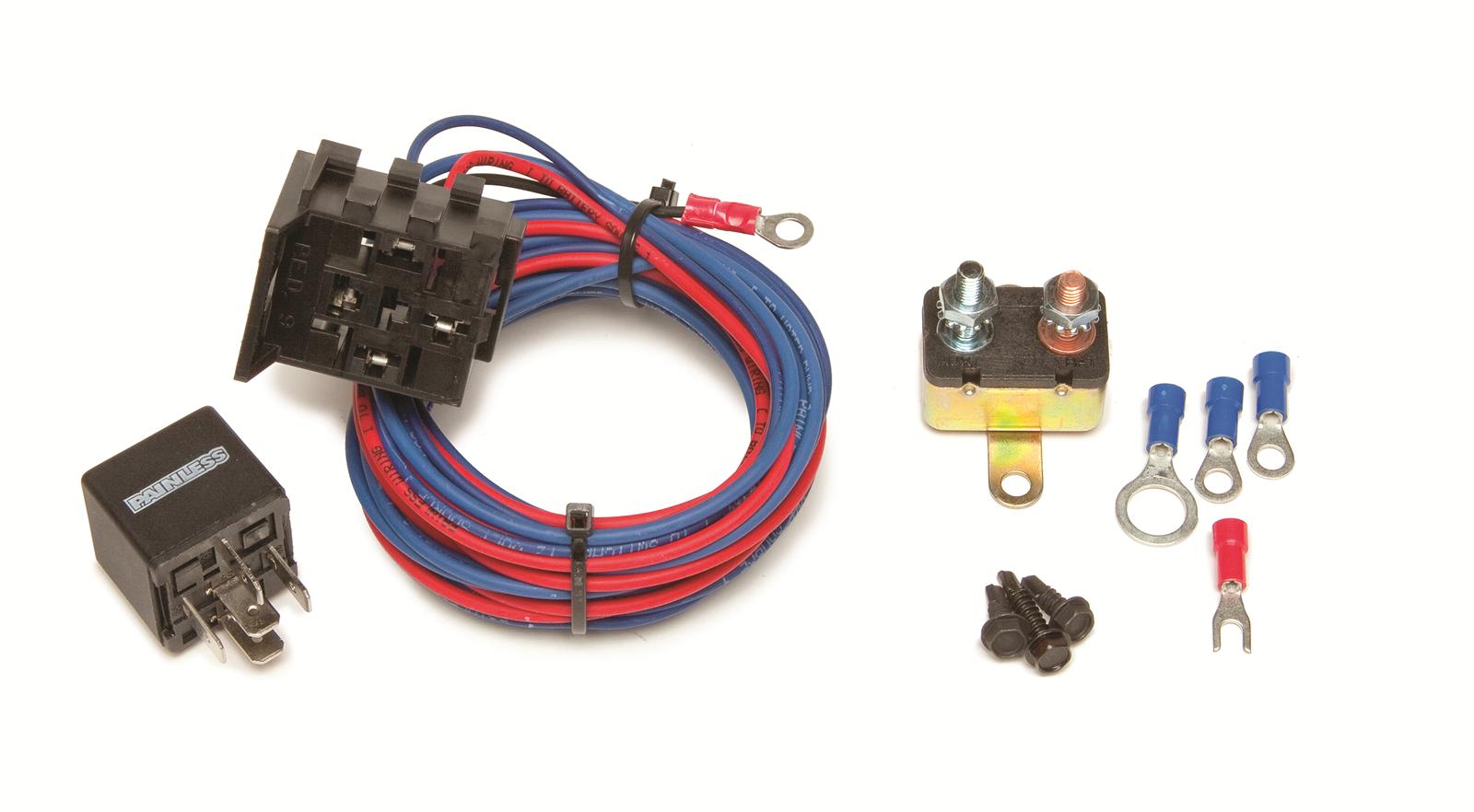 Painless Performance Electric Water Pump Relay Kits 50106