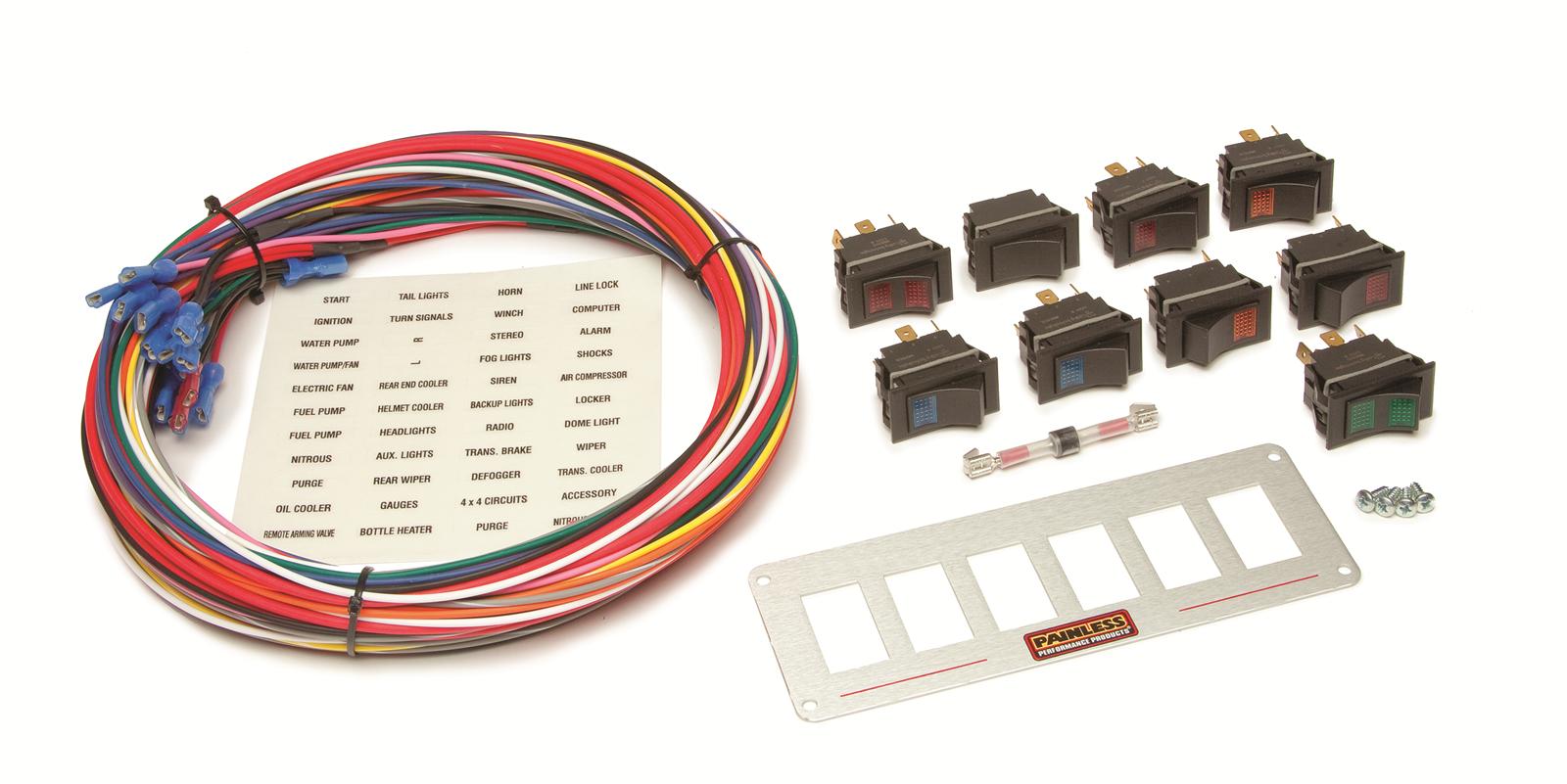 Painless Performance Switch Panels 50210