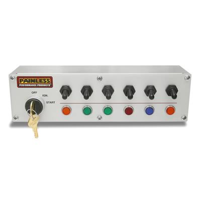 Painless Performance Extreme Off-Road Switch Panels 50340