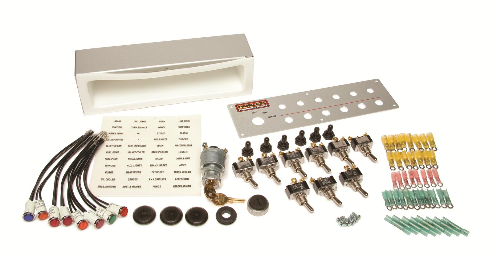 Painless Performance Extreme Off-Road Switch Panels 50340