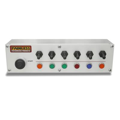 Painless Performance Extreme Off-Road Switch Panels 50341