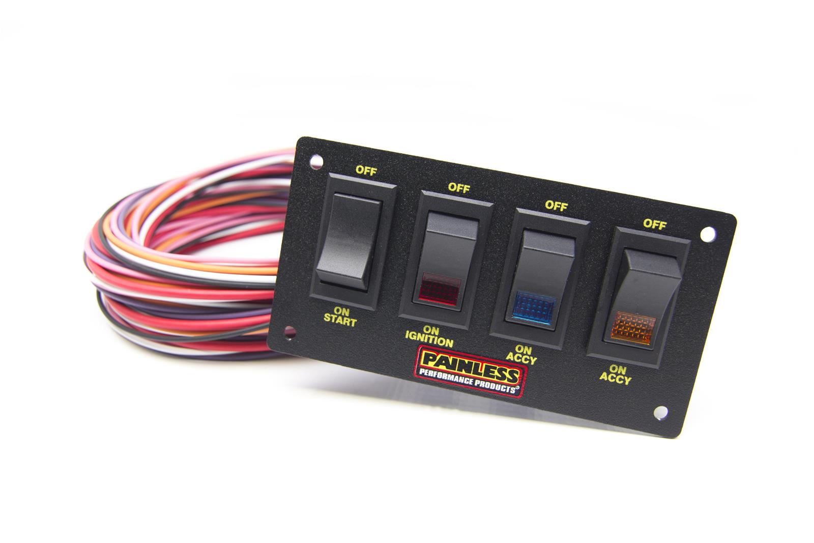 Painless Performance Switch Panels 50404