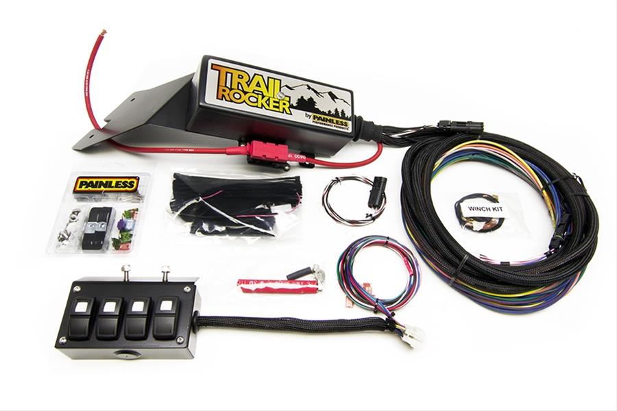 Painless Performance Trail Rocker Jeep CJ Accessory Control Systems 57021