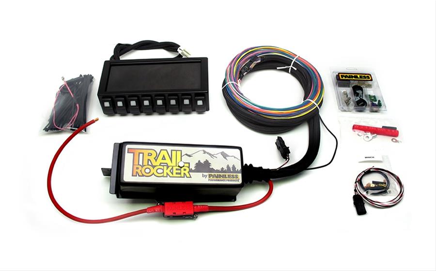 Painless Performance Trail Rocker Jeep TJ Accessory Control Systems 57040