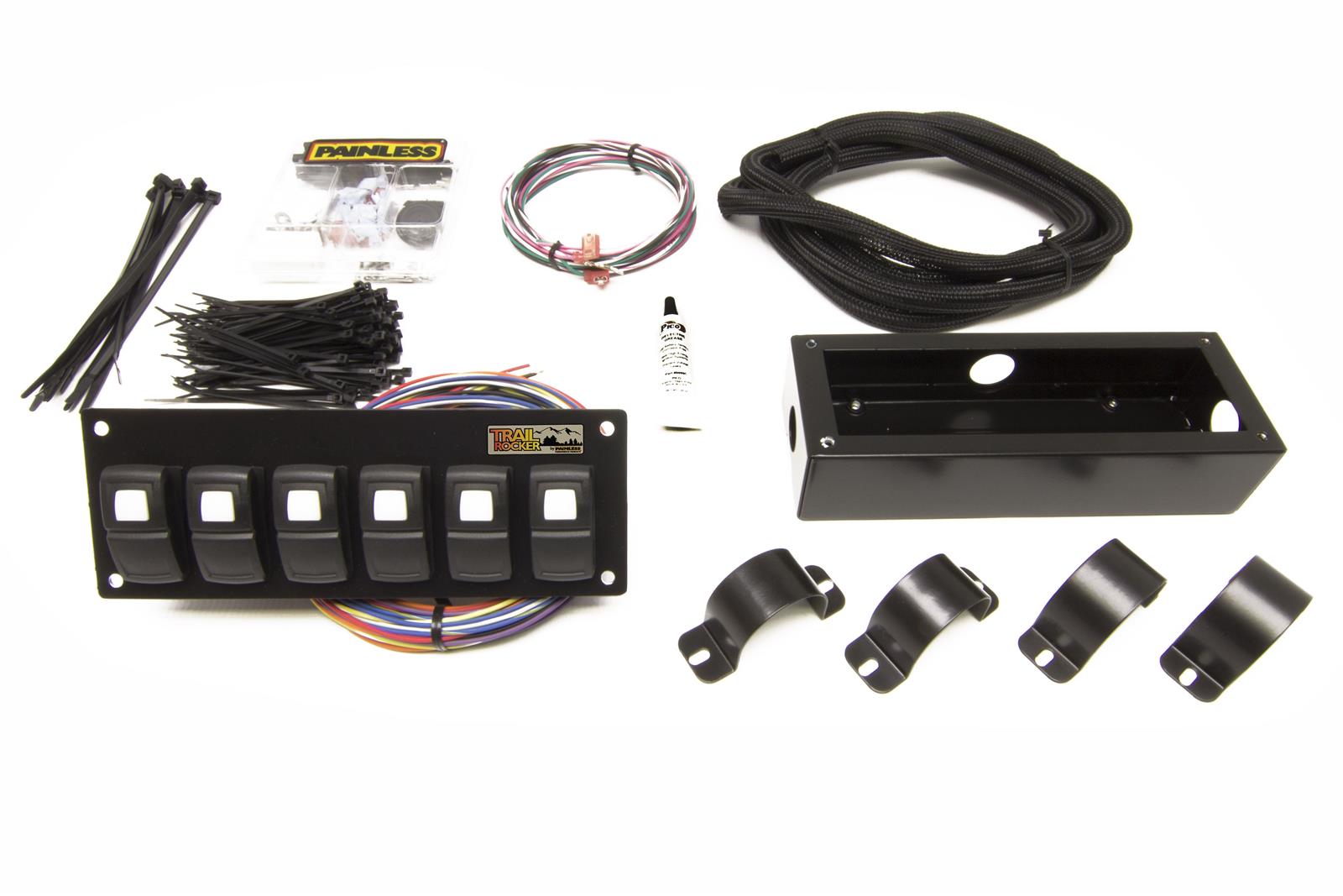 Painless Performance Trail Rocker Switch Panels 57105