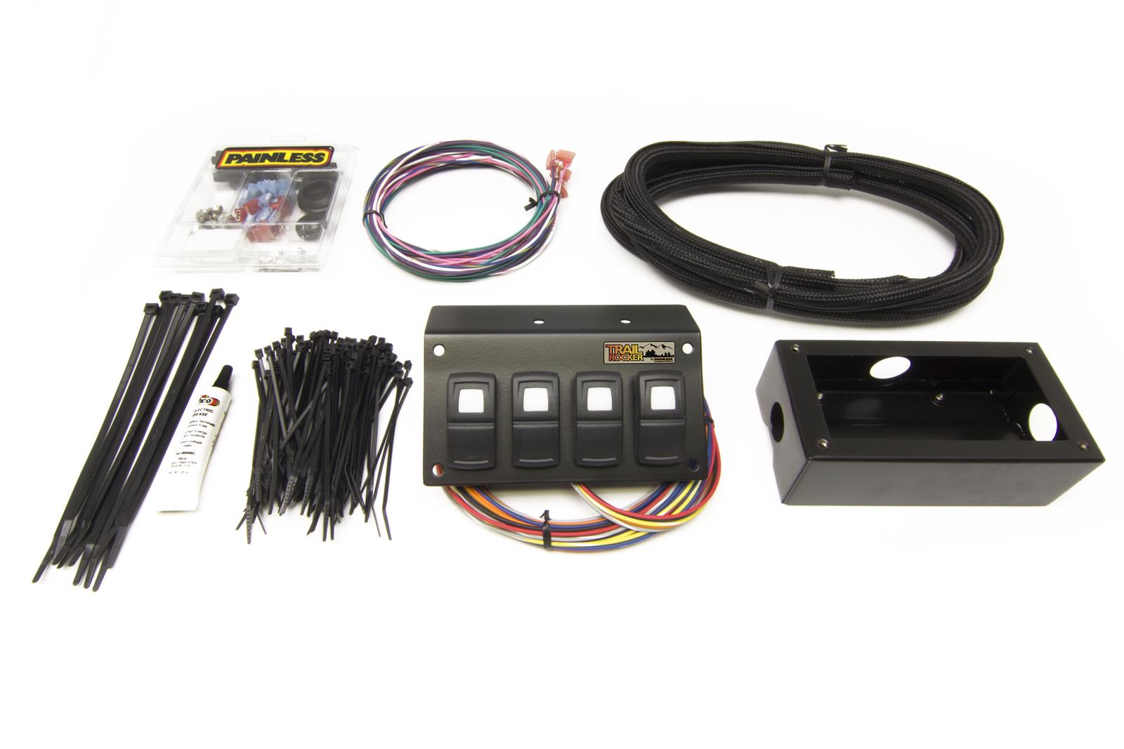 Painless Performance Trail Rocker Switch Panels 57109