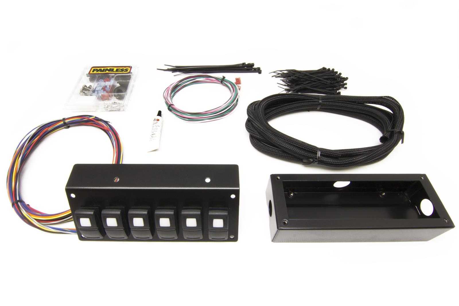 Painless Performance Track Rocker Switch Panels 58106