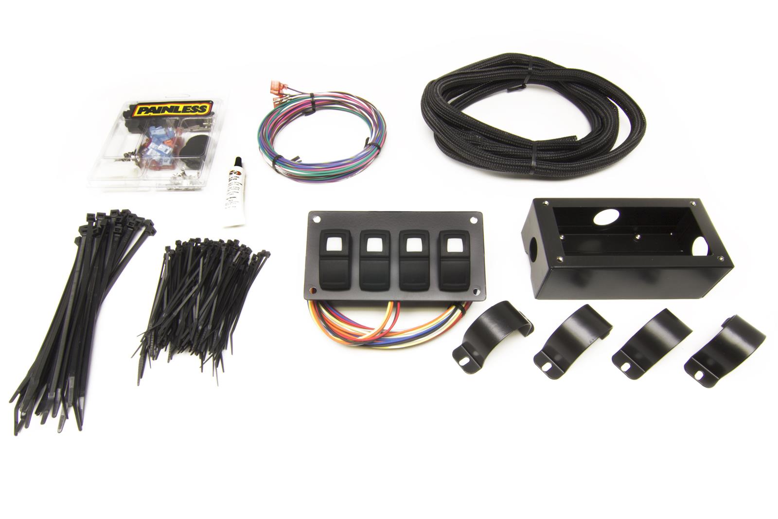 Painless Performance Track Rocker Switch Panels 58108