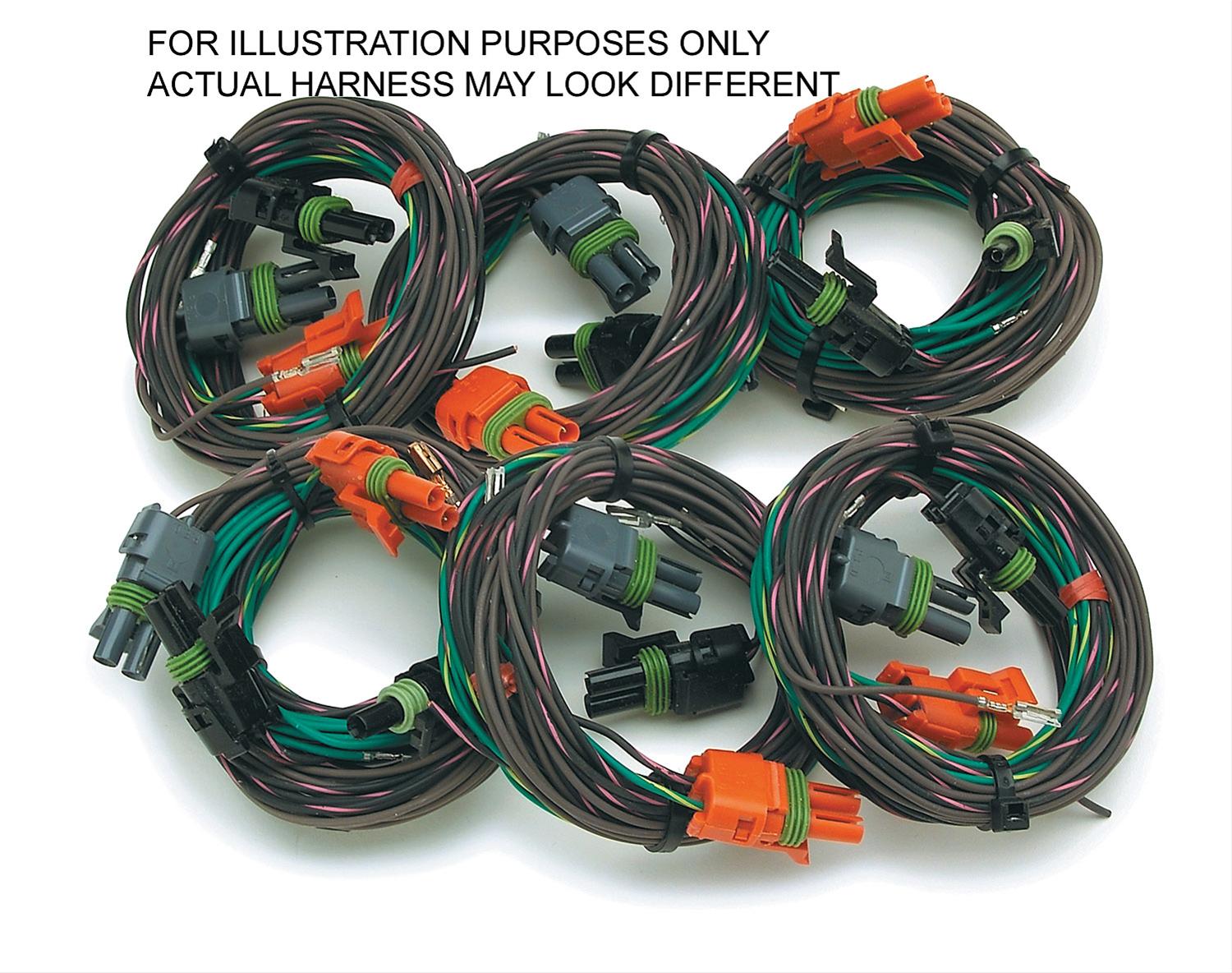 Painless Performance Fuel Injection Harnesses 60312