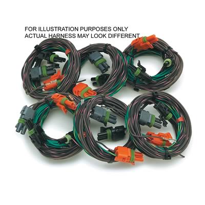 Painless Performance Emissions Harnesses for Fuel Injection 60313