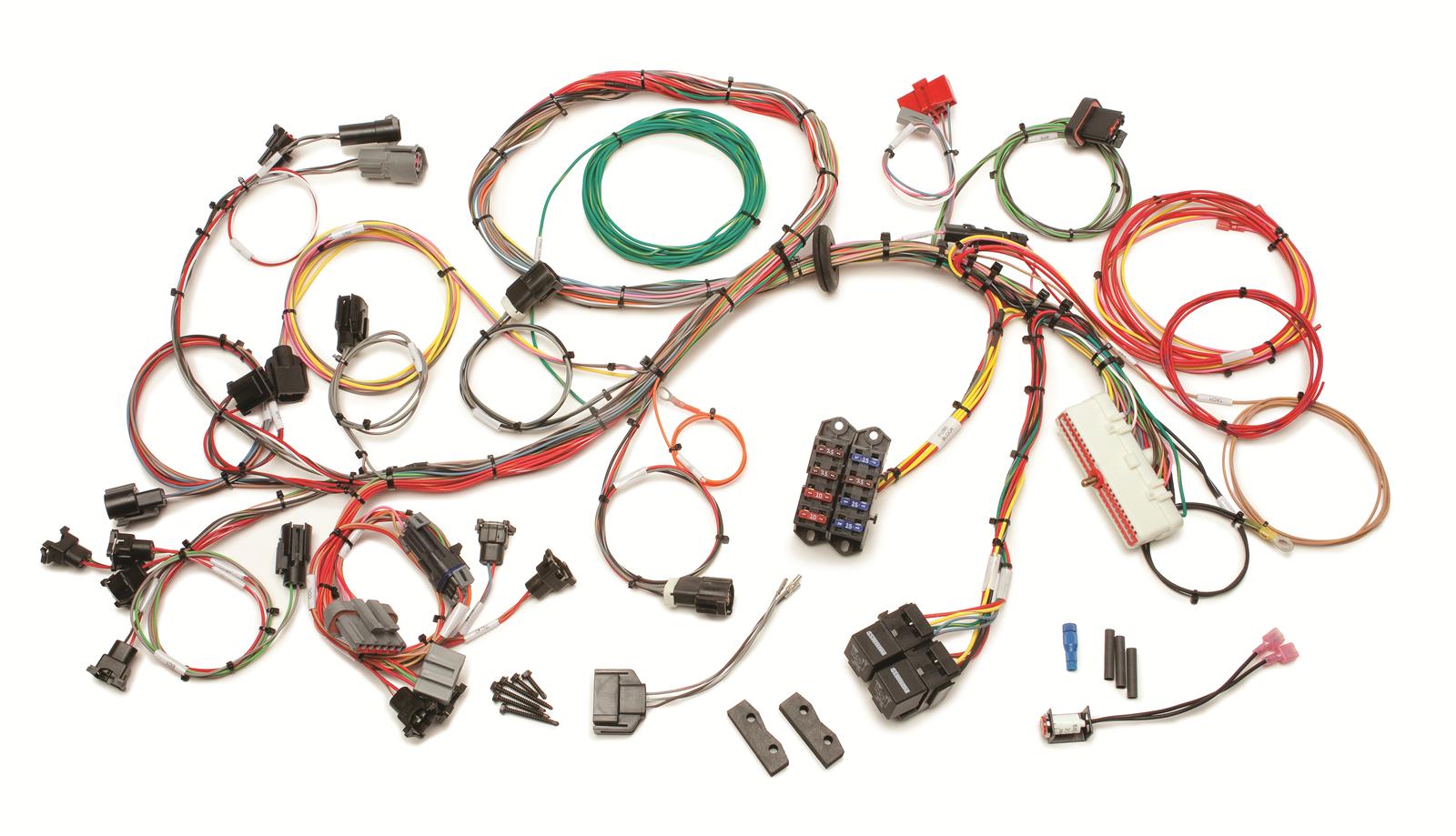 Painless Performance Fuel Injection Harnesses 60510