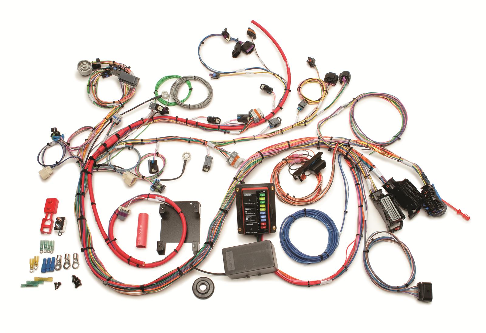 Painless Performance GM Gen IV Vortec Truck Engine Wiring Harnesses 60526