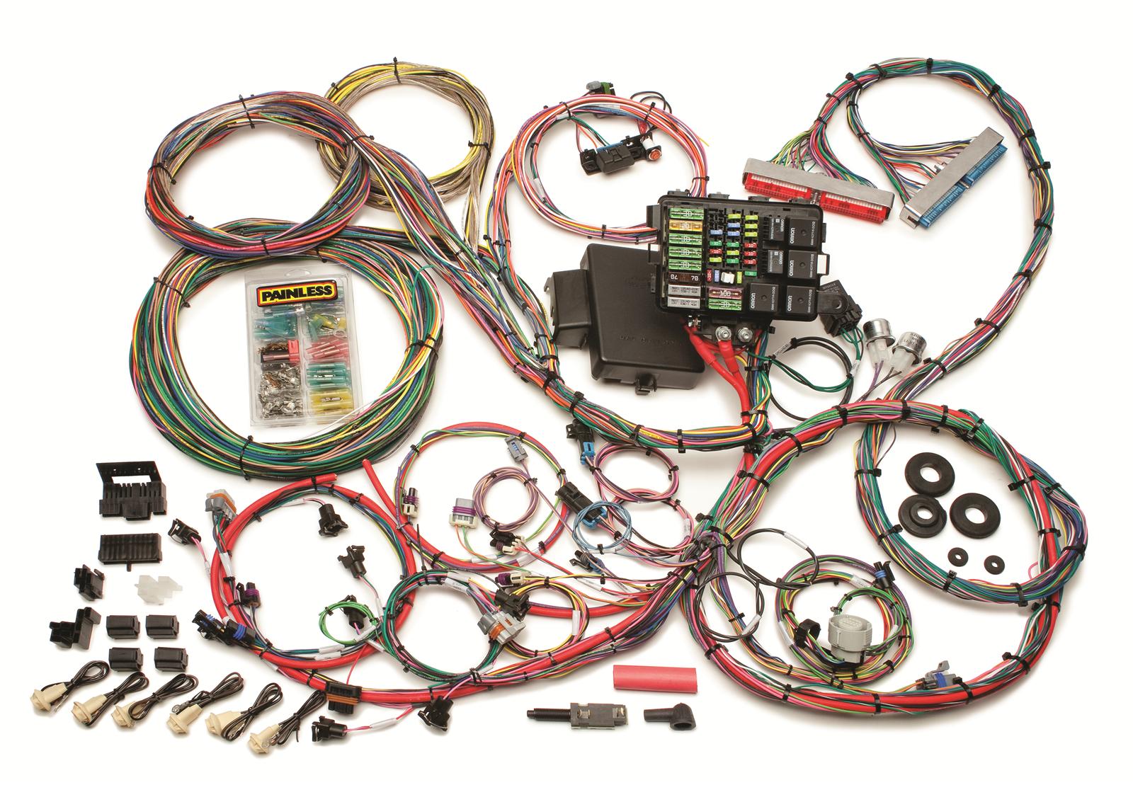 Painless Performance Fuel Injection Harnesses 60608