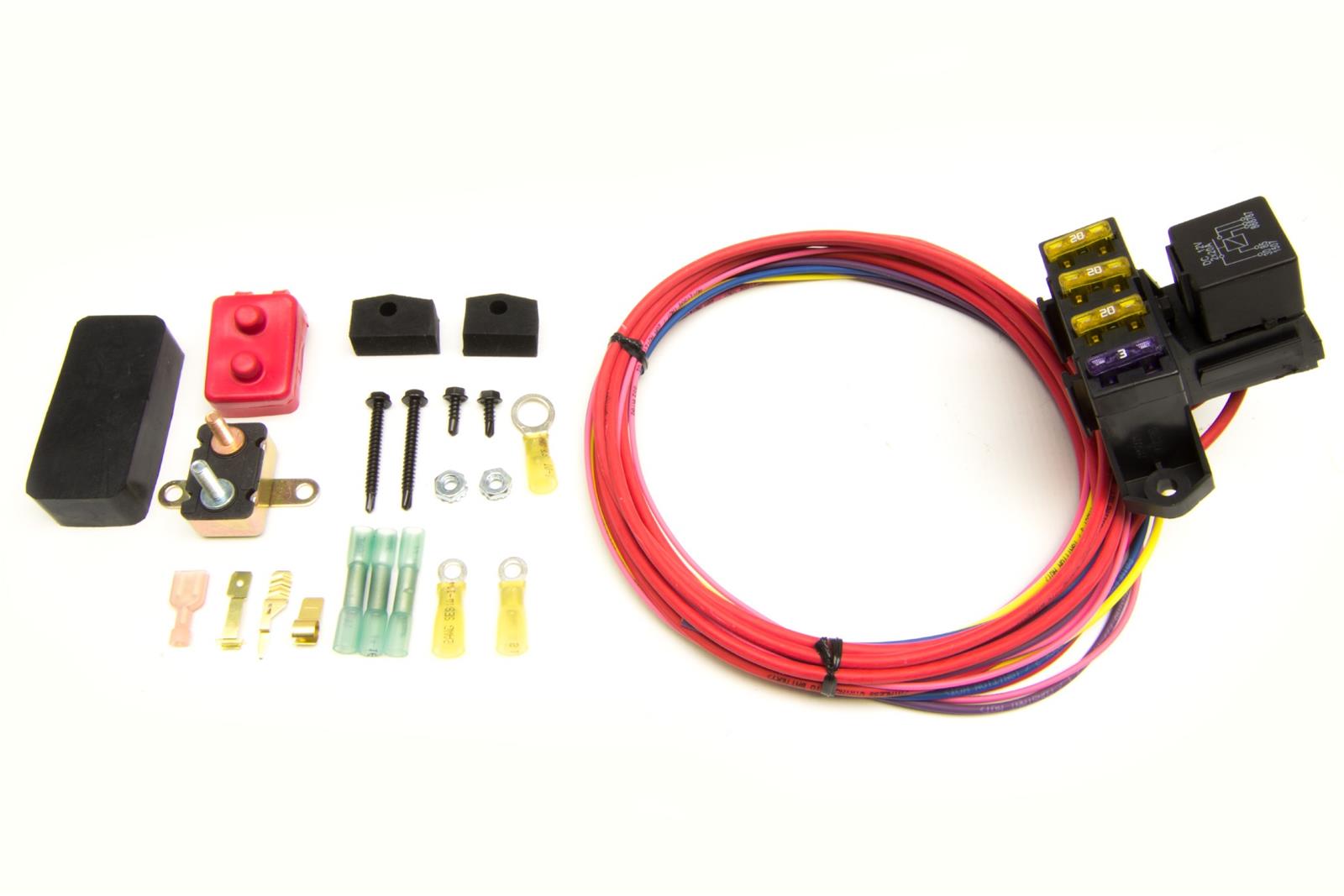 Painless Performance Cirkit Boss Auxiliary Fuse Blocks 70203