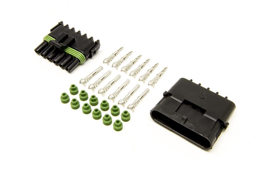 Painless Performance Weatherpack Connectors 70406