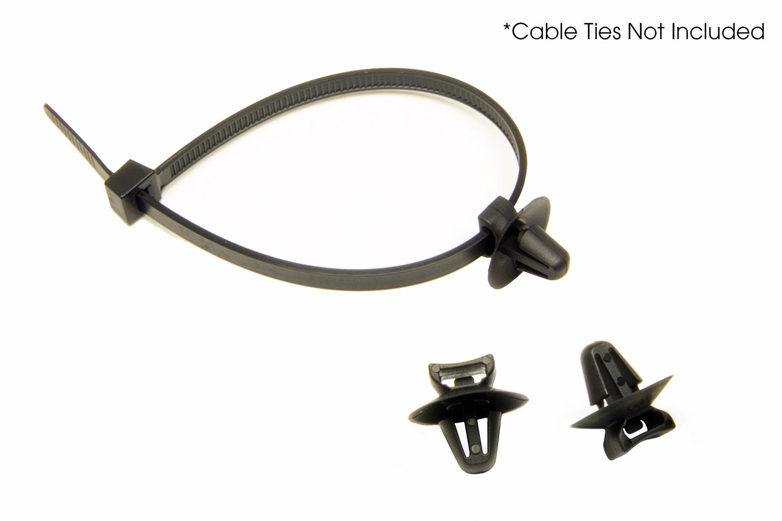 Painless Performance Cable Tie Clips 72010