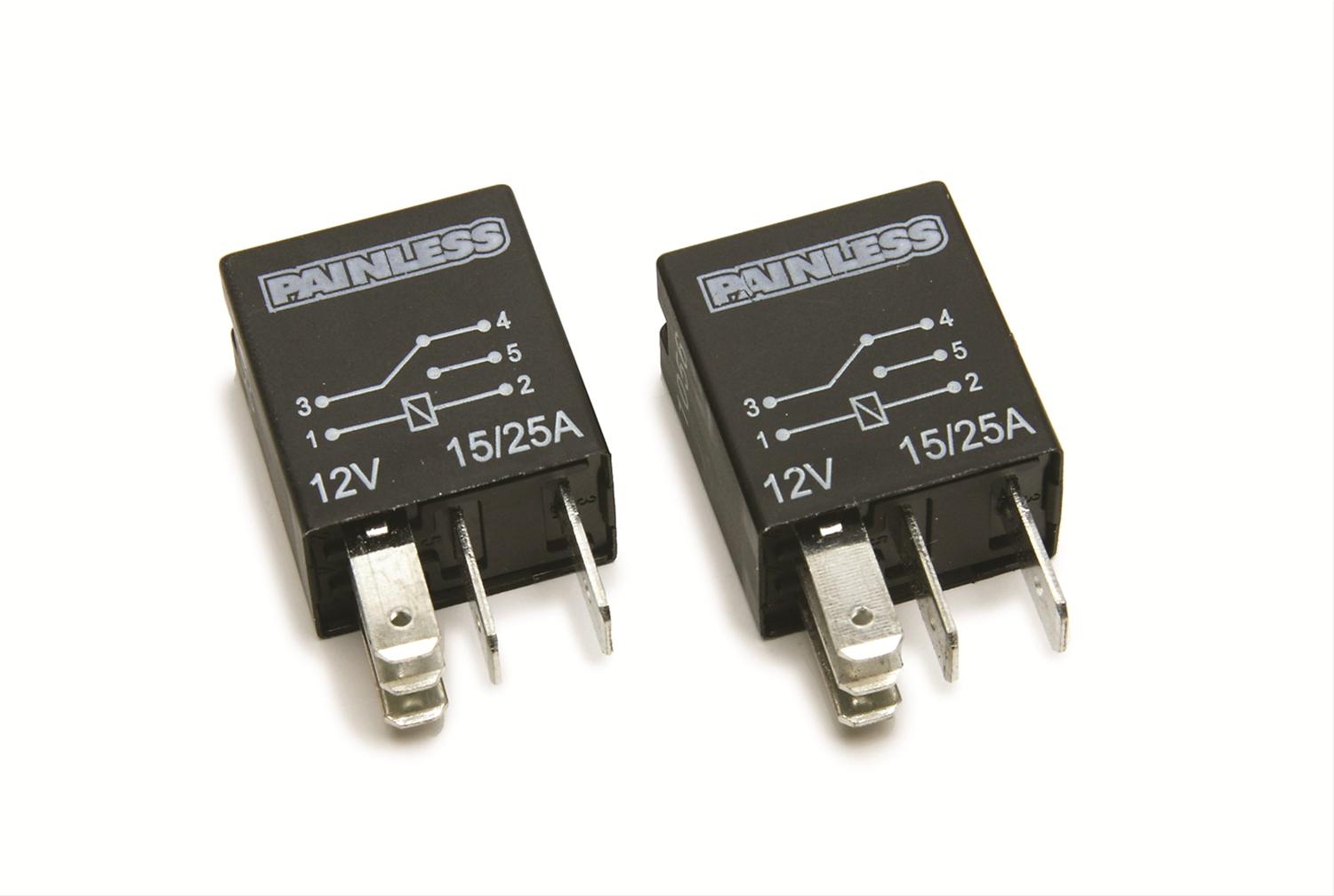 Painless Performance Relays and Relay Kits 80135
