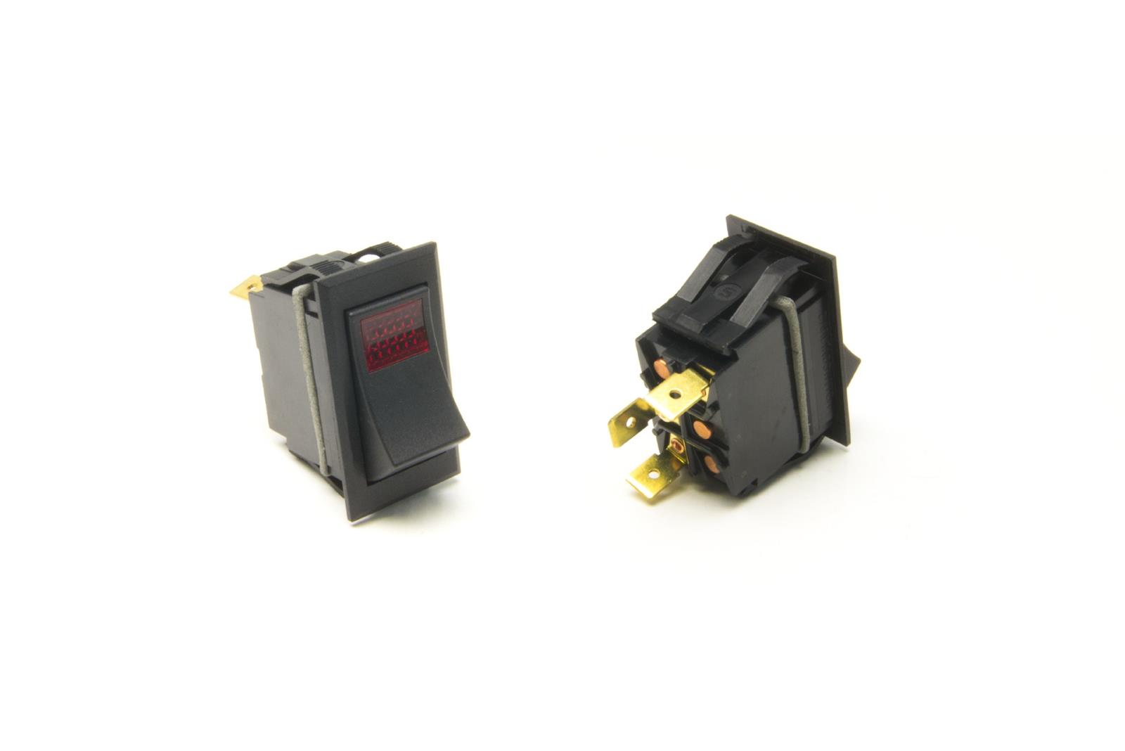 Painless Performance Replacement Rocker Switches 80401
