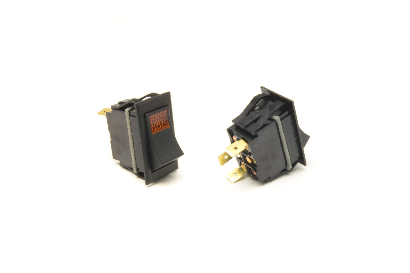 Painless Performance Replacement Rocker Switches 80404