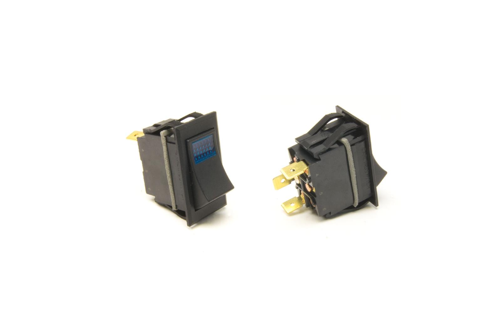 Painless Performance Replacement Rocker Switches 80405