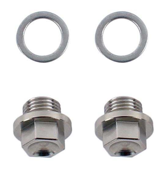 Precision Turbo and Engine Wastegate Port Plug Kits PBO085-3118