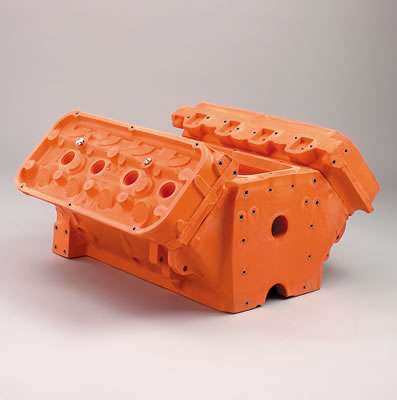 P-Ayr Products Replica Long Block Engines 4025