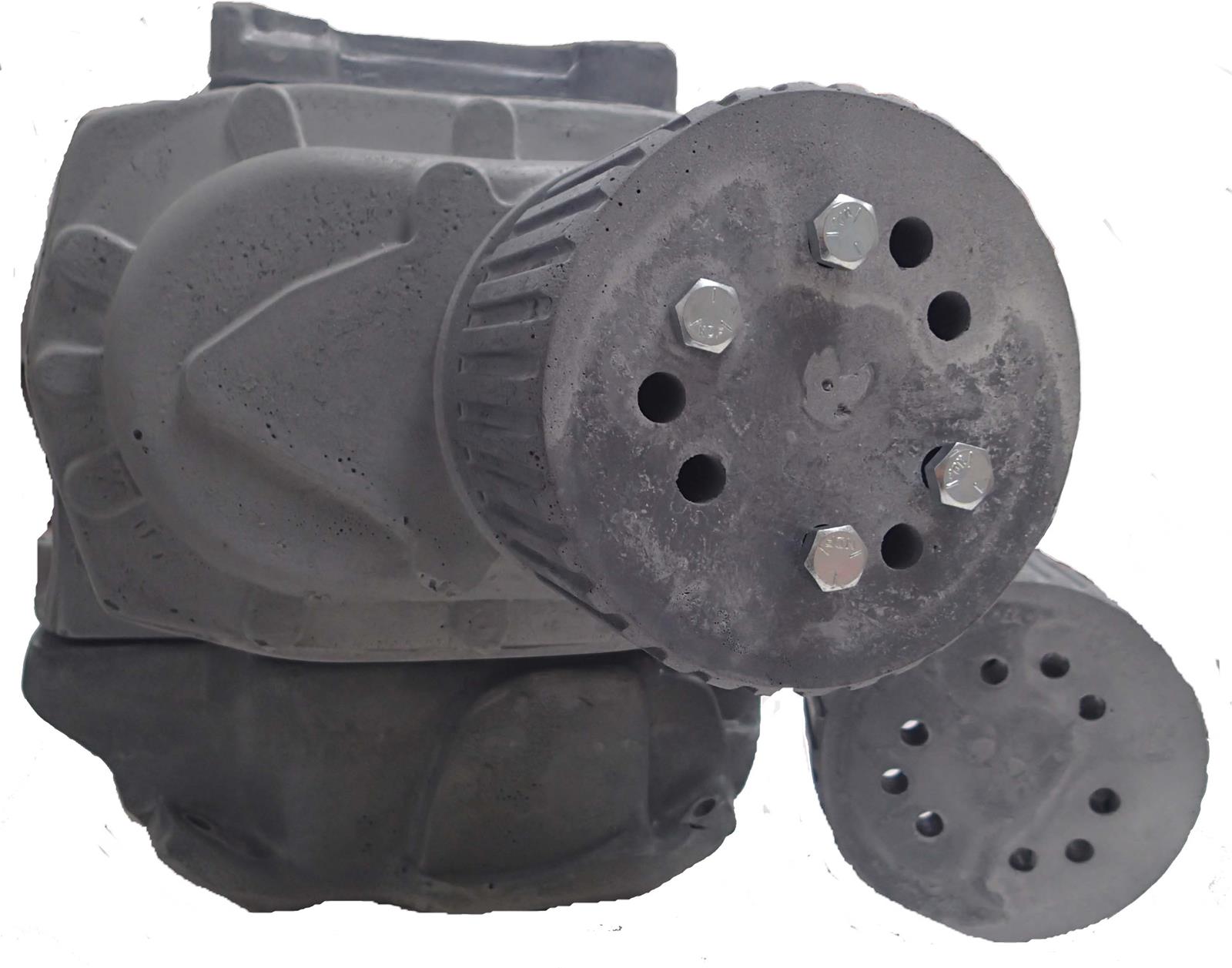 P-Ayr Superchargers, Replica Roots Style Assemblies 9020