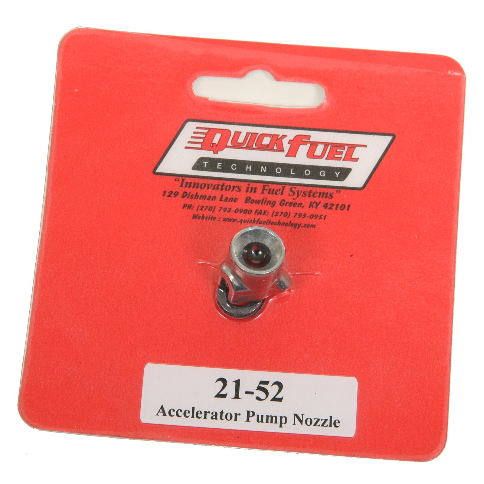 Quick Fuel Accelerator Pump Discharge Nozzles 21-52QFT