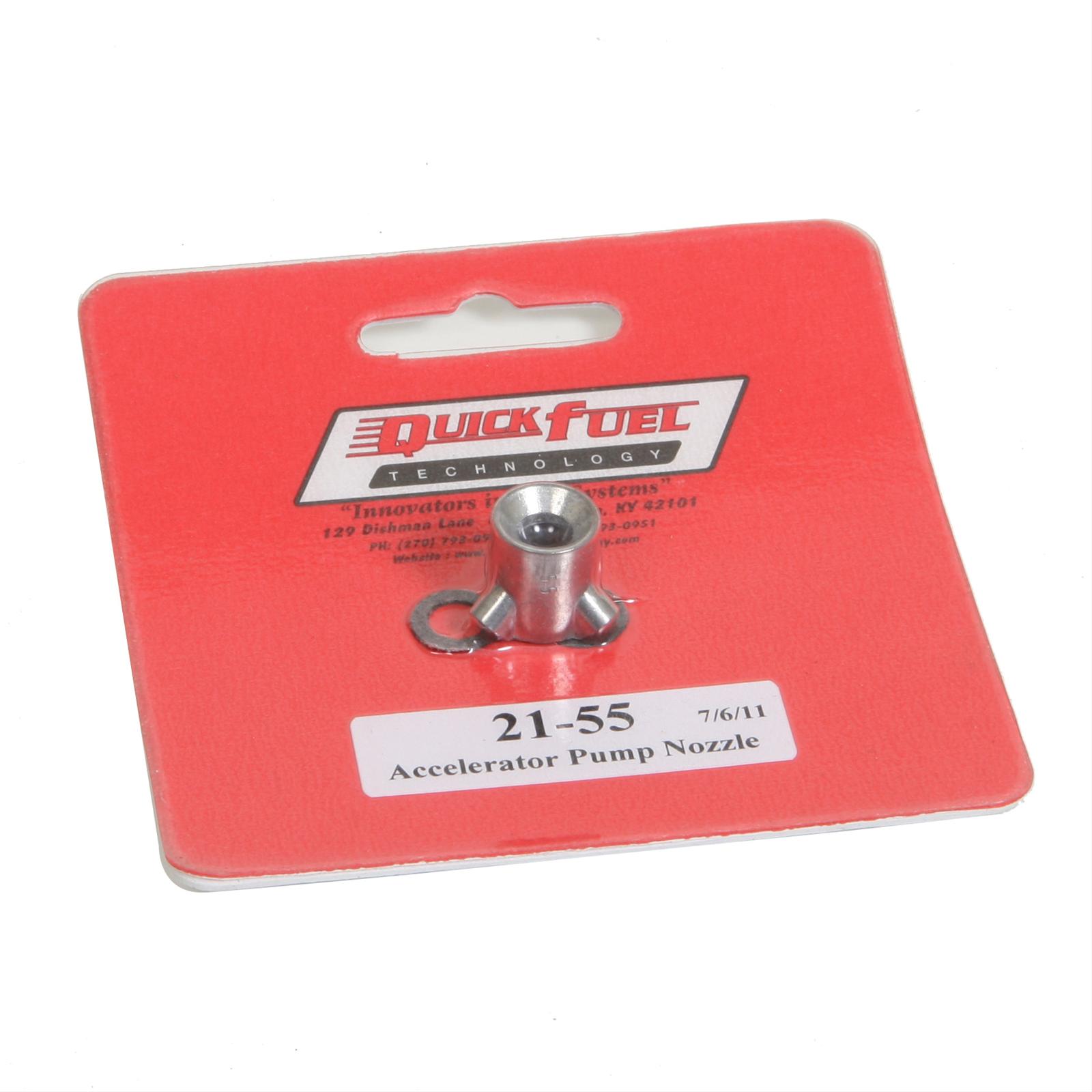 Quick Fuel Accelerator Pump Discharge Nozzles 21-55QFT