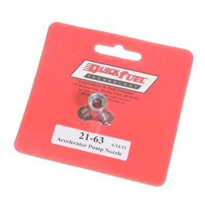 Quick Fuel Accelerator Pump Discharge Nozzles 21-63QFT