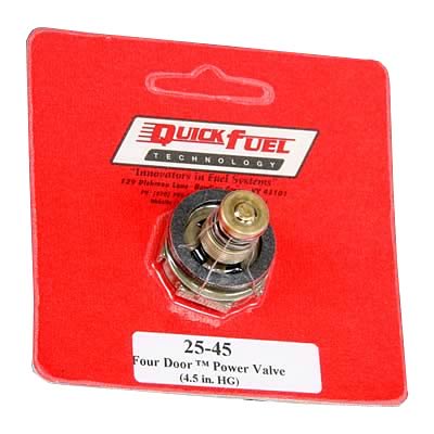 Quick Fuel FOUR DOOR Power Valves 25-45QFT