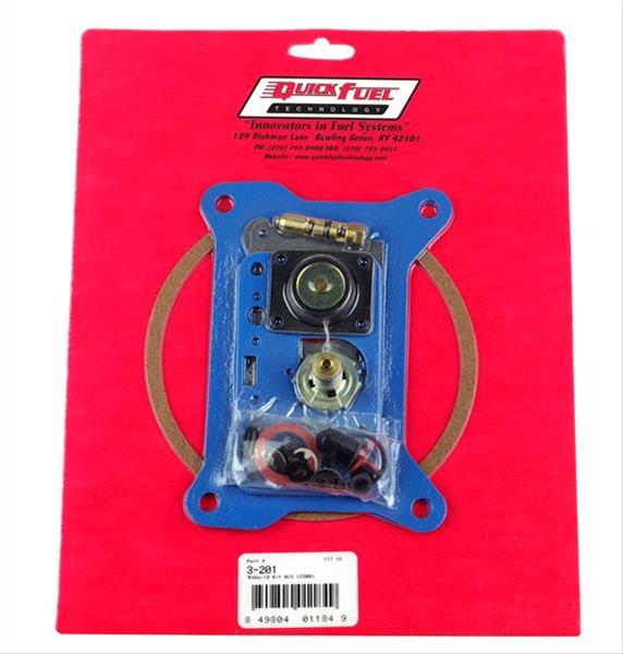 Quick Fuel Performance Carburetor Rebuild Kits 3-214QFT