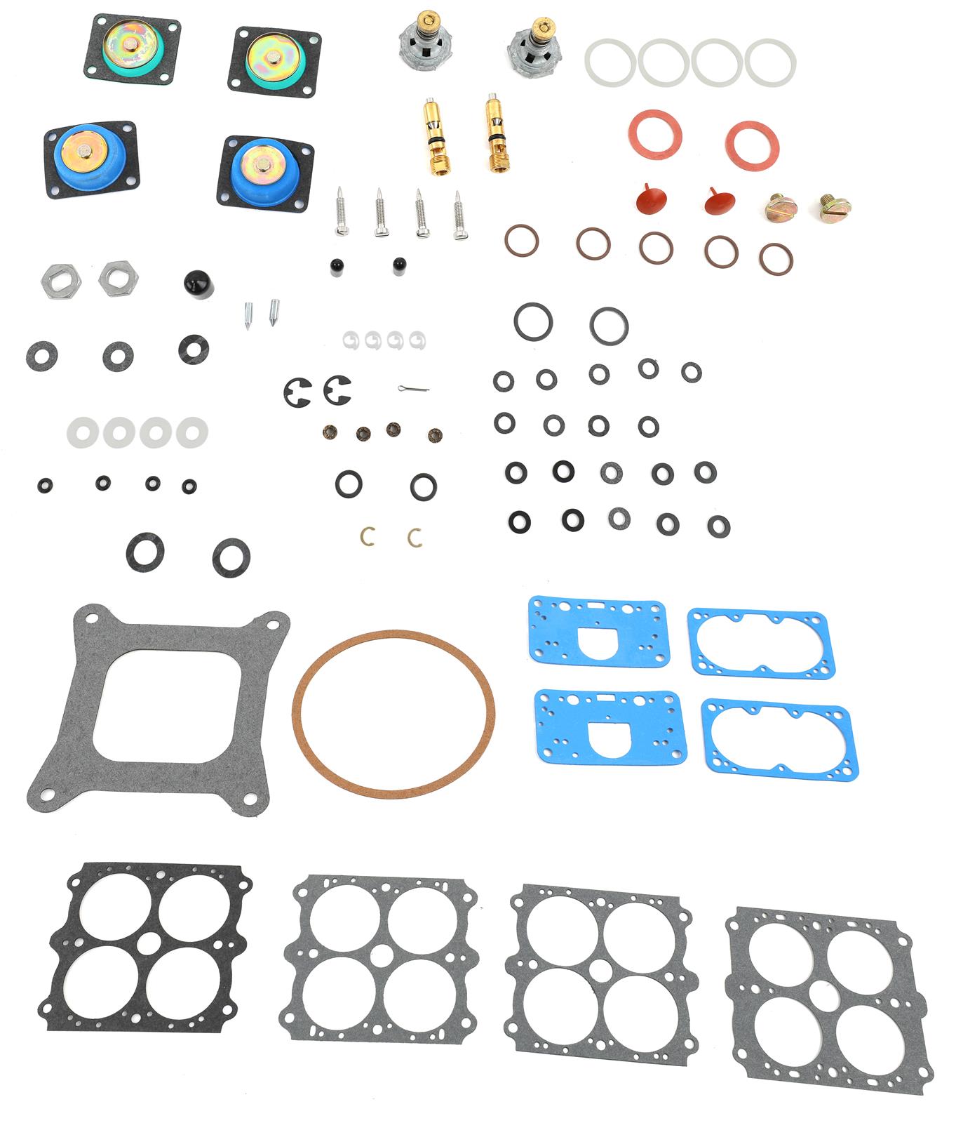 Quick Fuel Performance Carburetor Rebuild Kits 3-208QFT