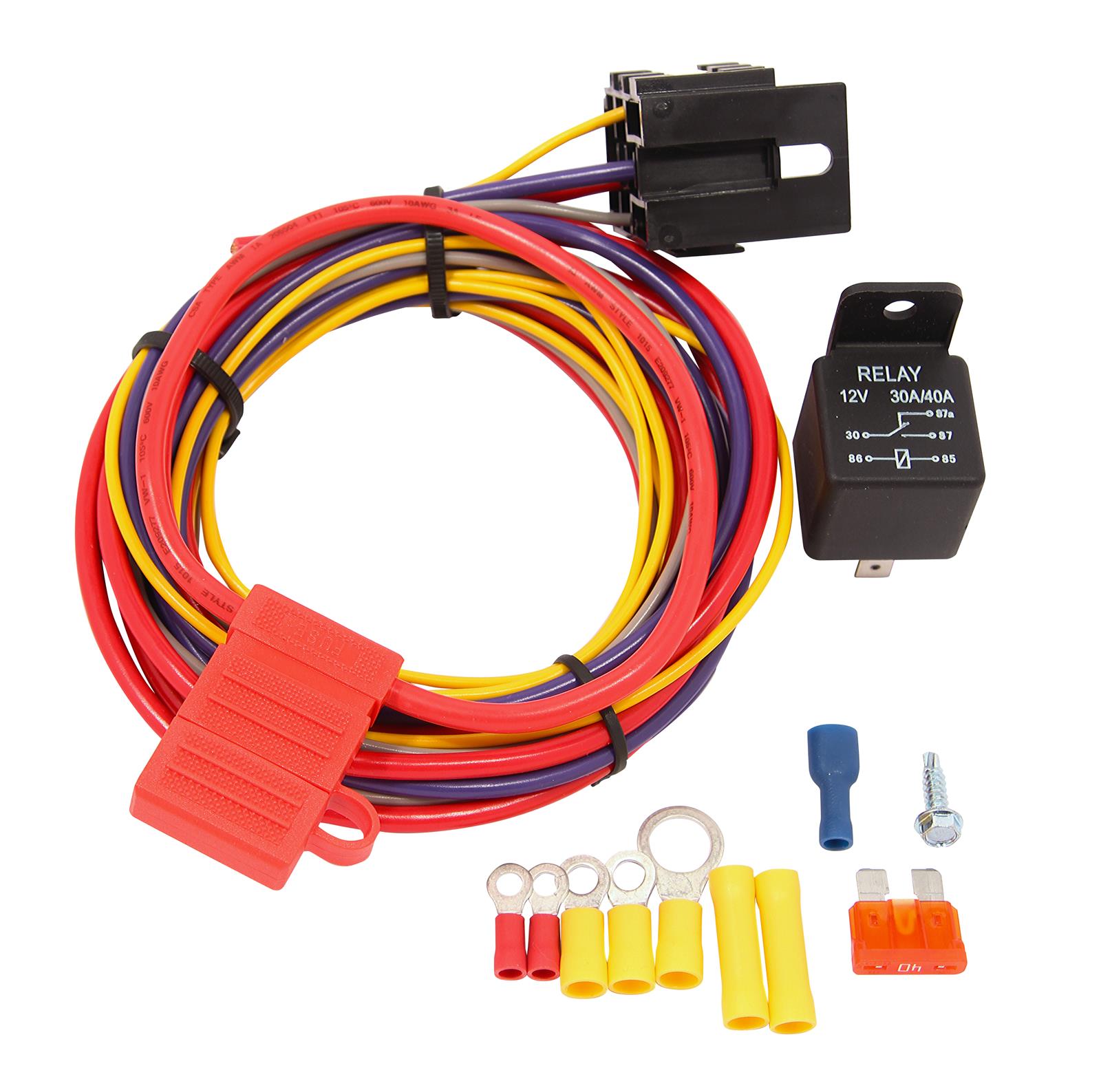 Quick Fuel Fuel Pump Wiring Kits 30-199QFT
