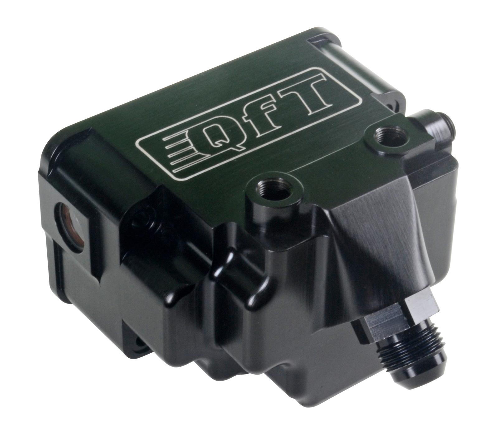 Quick Fuel Dual Needle and Seat Billet Fuel Bowls 34-114QFT