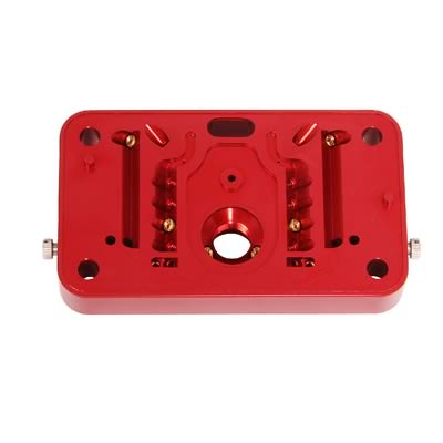 Quick Fuel Billet Metering Blocks 34-4QFT