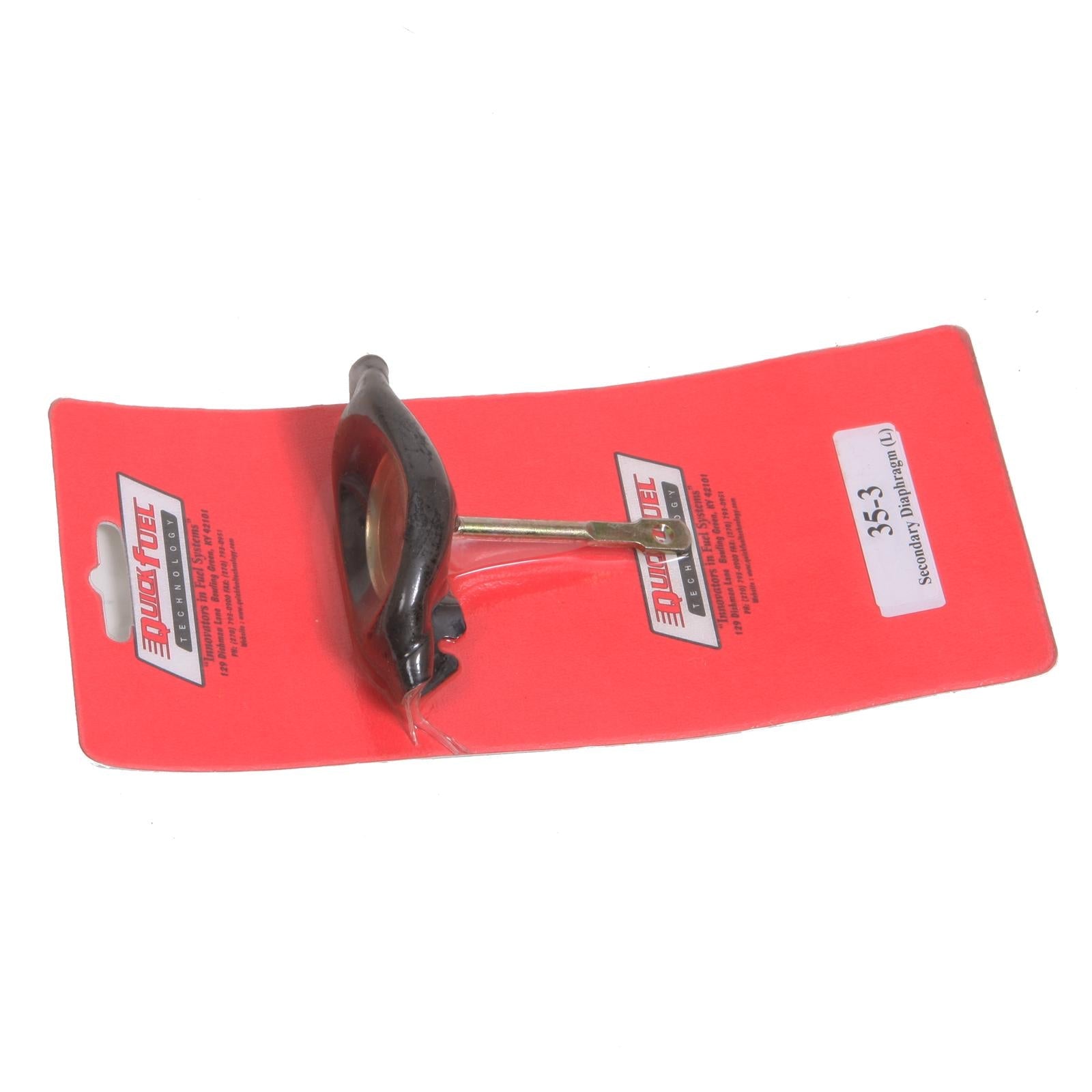 Quick Fuel Carburetor Vacuum Secondary Diaphragms 35-3QFT