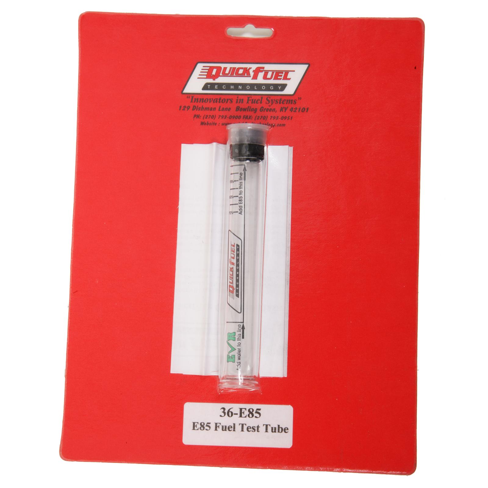 Quick Fuel E85 Fuel Testers 36-E85QFT