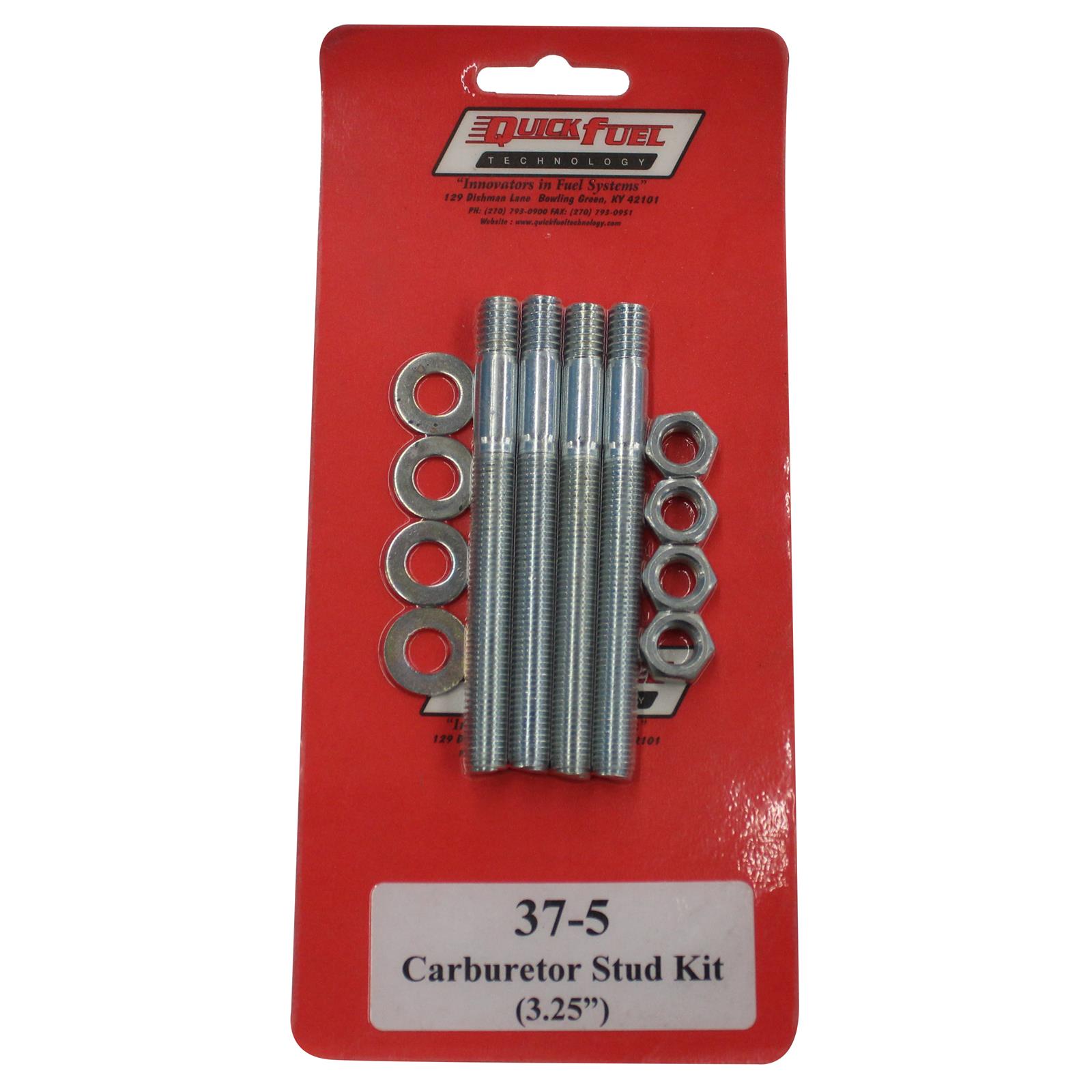 Quick Fuel Carburetor Stud Kits 37-5QFT