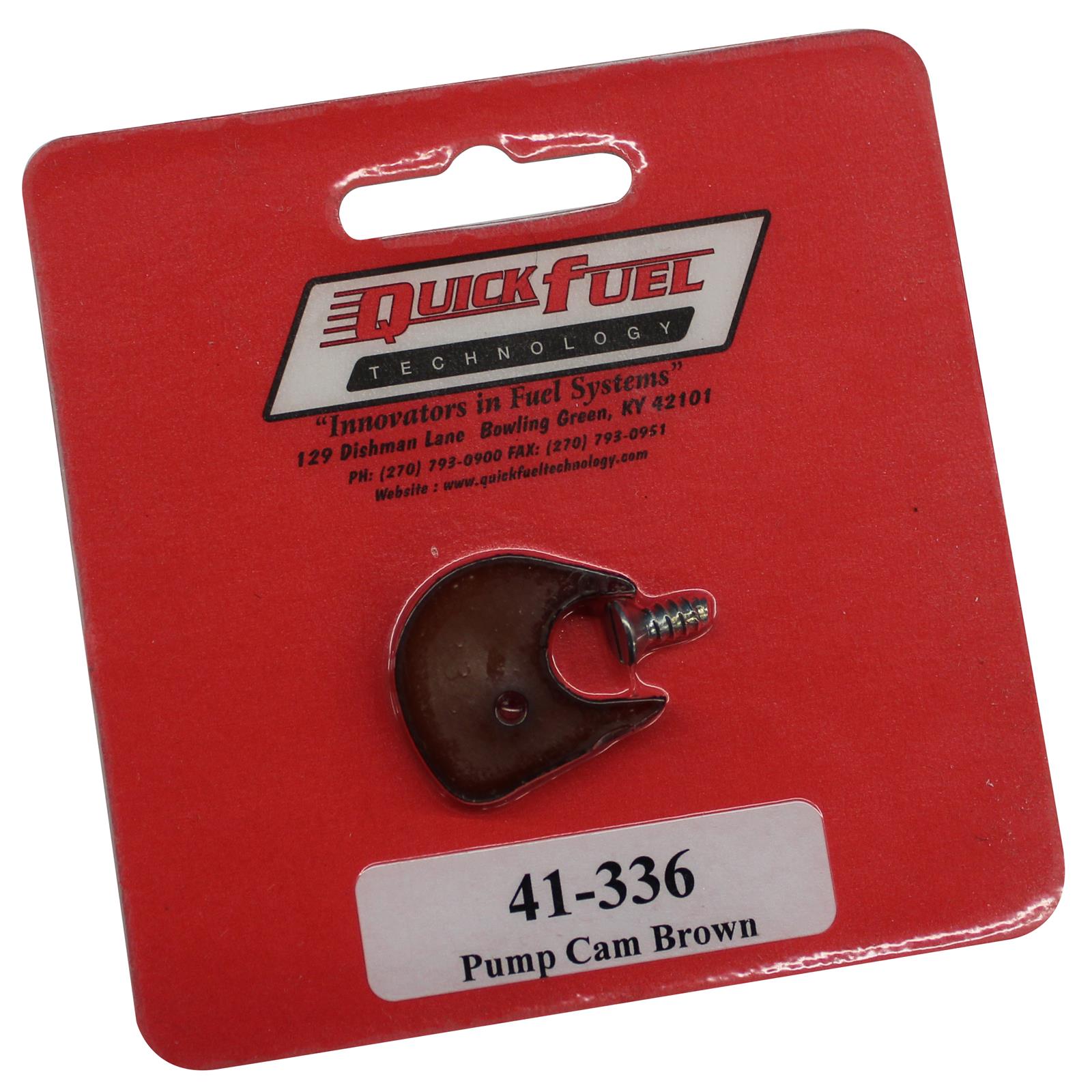 Quick Fuel Accelerator Pump Cams 41-336QFT