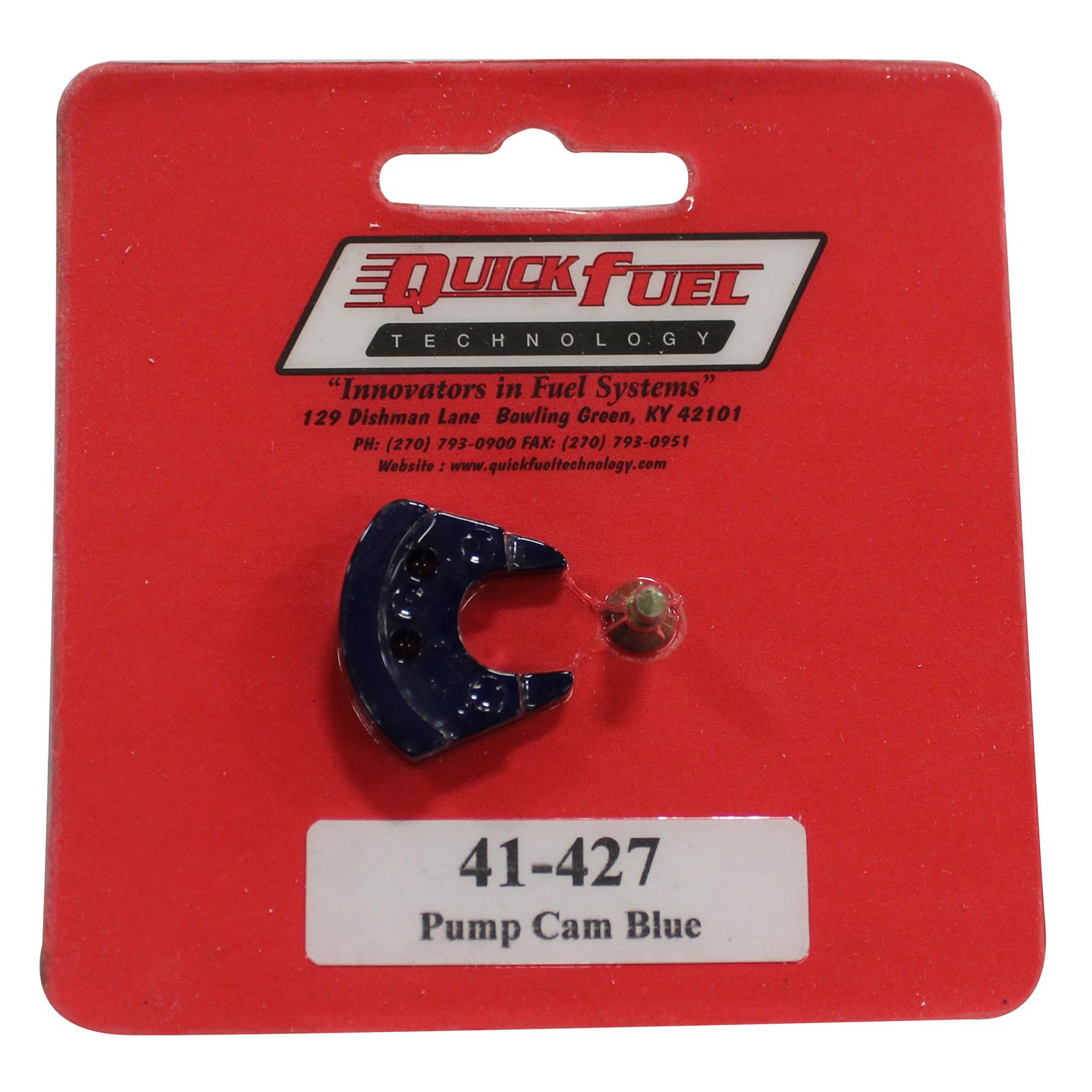 Quick Fuel Accelerator Pump Cams 41-427QFT
