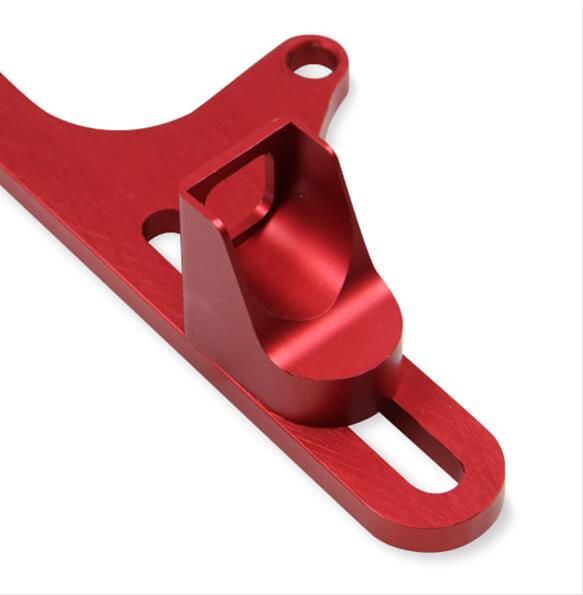 Quick Fuel Billet Aluminum Throttle Cable Brackets 49-125QFT