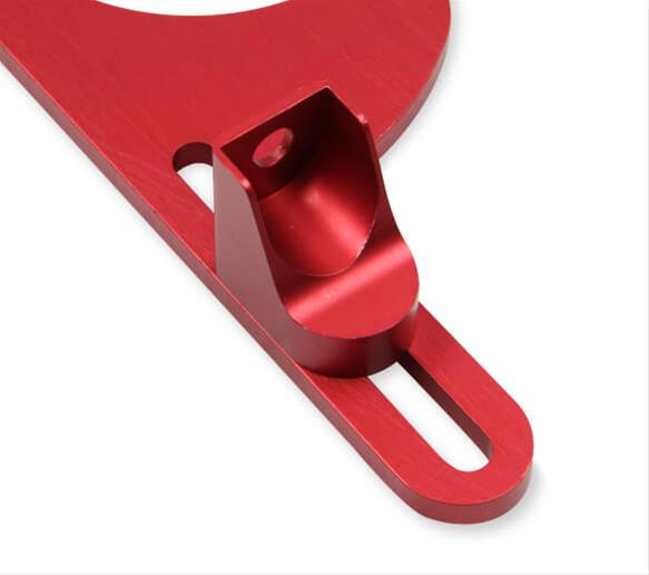 Quick Fuel Billet Aluminum Throttle Cable Brackets 49-126QFT