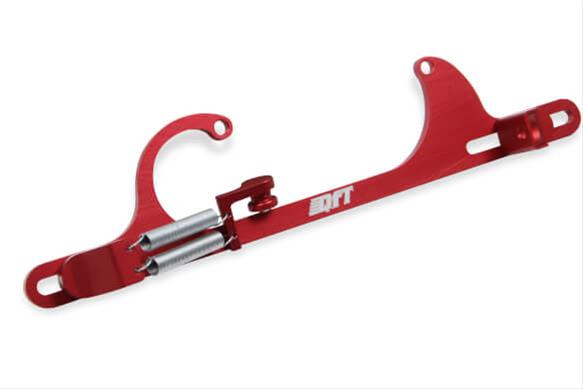Quick Fuel Billet Aluminum Throttle Cable Brackets 49-126QFT