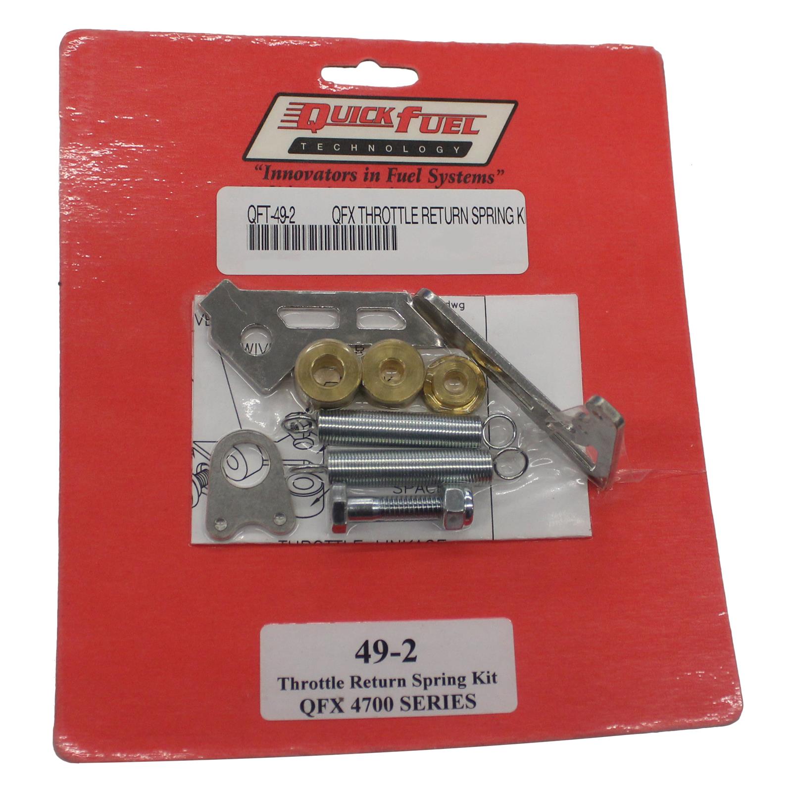 Quick Fuel Throttle Return Spring Kits 49-2QFT