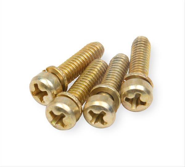Quick Fuel Accelerator Pump Cover Screws 5-2QFT