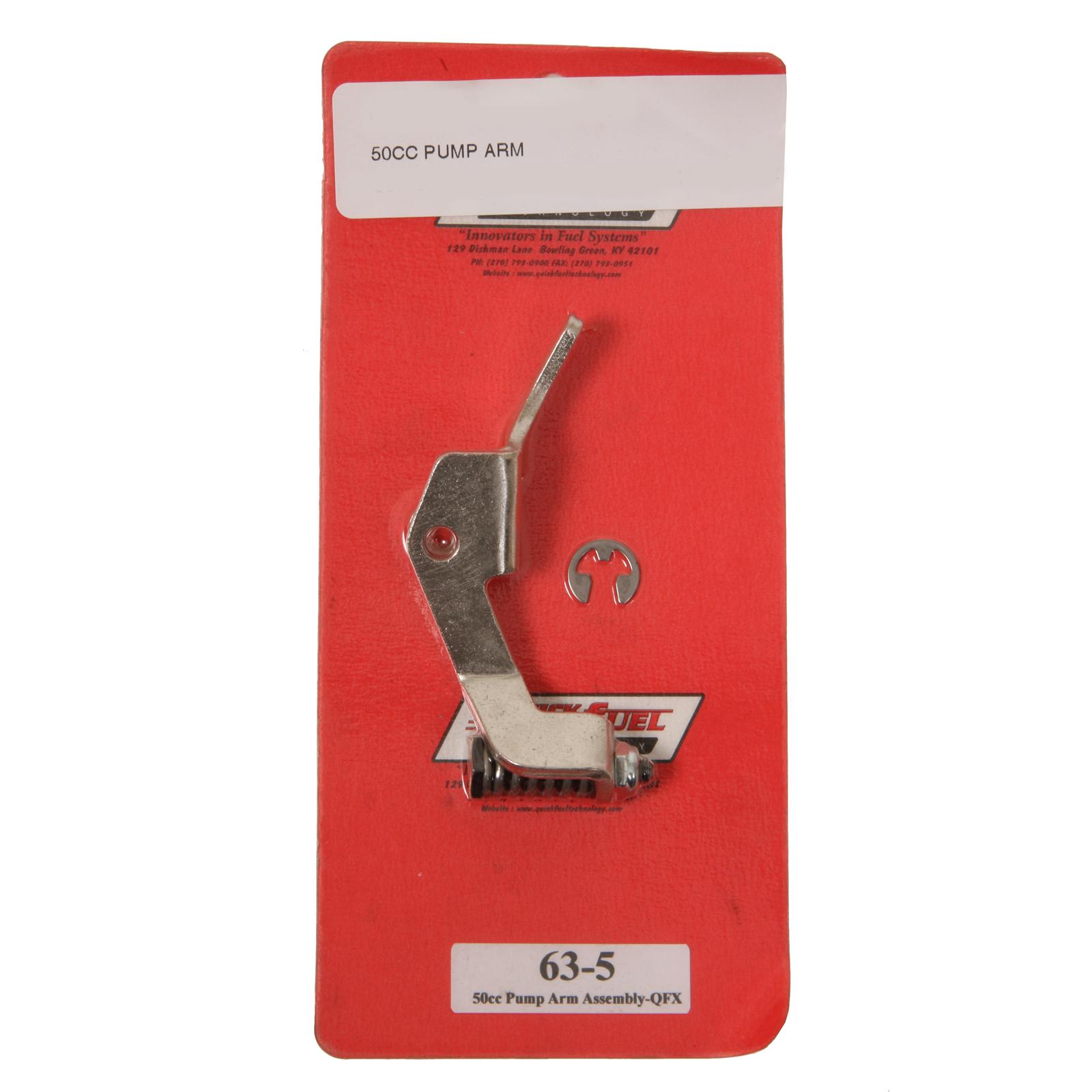 Quick Fuel Carburetor Accelerator Pump Arms 63-5QFT