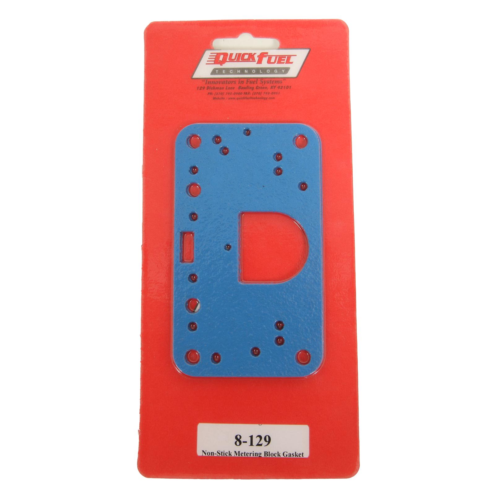 Quick Fuel Carburetor Metering Block Gaskets 8-129QFT