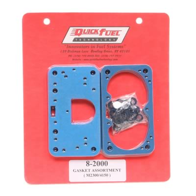 Quick Fuel Jet Change Gasket Kits 8-2000QFT